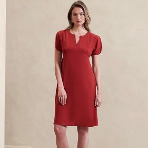 Banana Republic Factory - NWT Split-Sleeve Mini Dress
